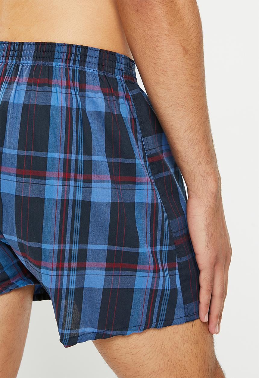 Jockey - 2 pk woven boxer - multi blues
