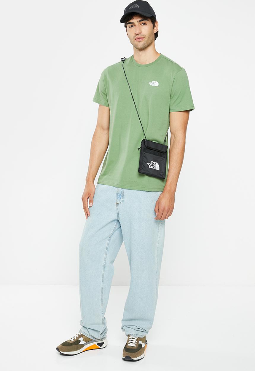 The North Face - Short sleeve simple dome tee - eu - deep grass green (n11)