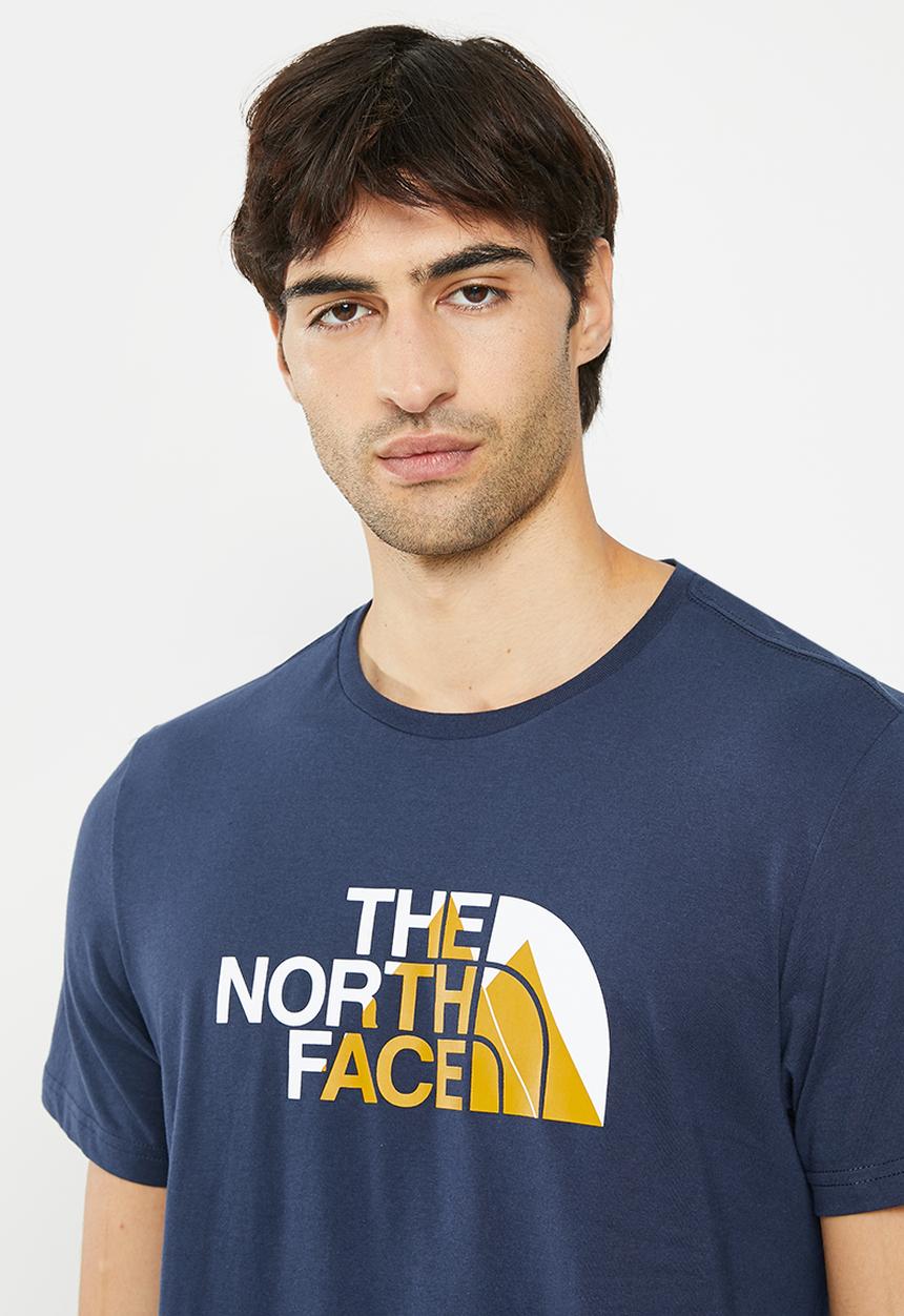 The North Face - Biner graphic 1 tee - summit navy (8k2)