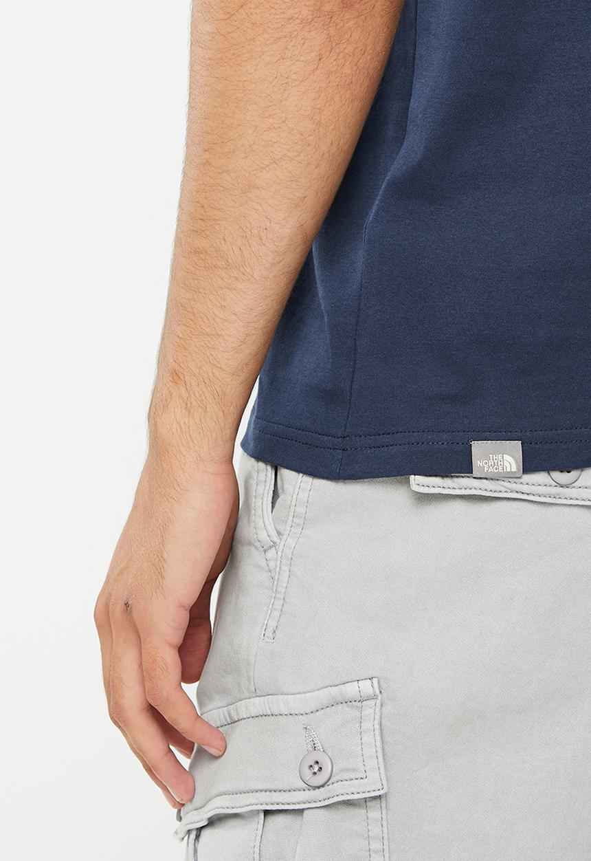 The North Face - Biner graphic 1 tee - summit navy (8k2)