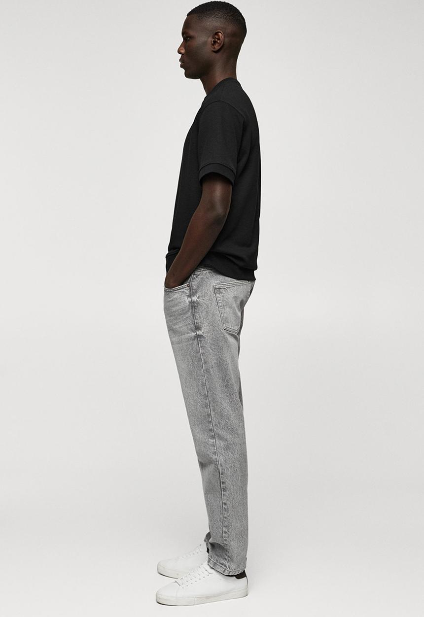 MANGO - Sweatshirt londonc - black