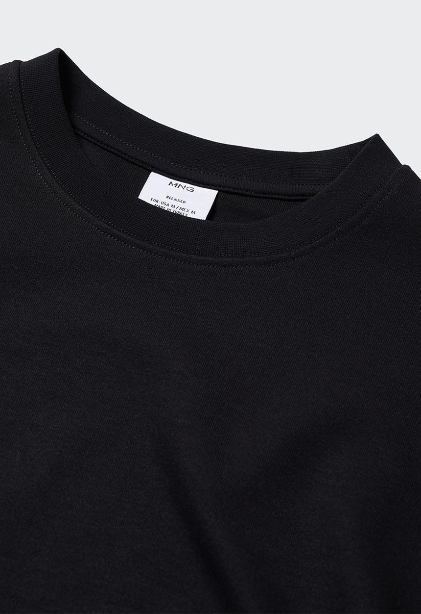MANGO - Sweatshirt londonc - black