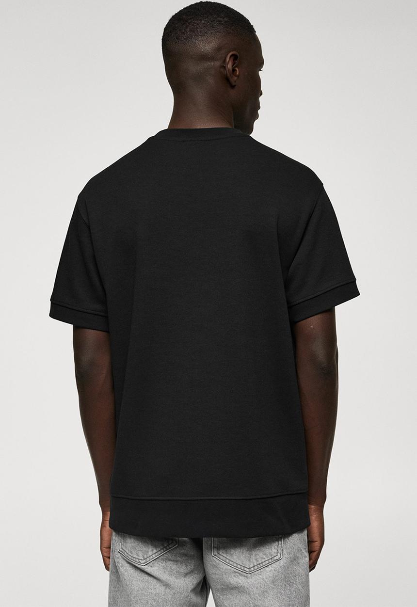 MANGO - Sweatshirt londonc - black