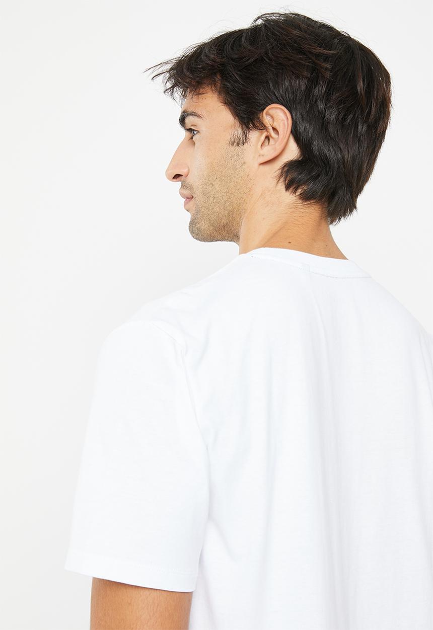 Superdry. - Code tech graphic t-shirt - optic