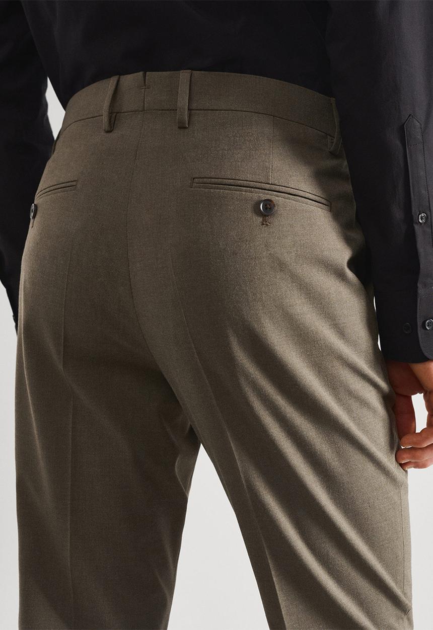MANGO - Trousers jude - dark grey