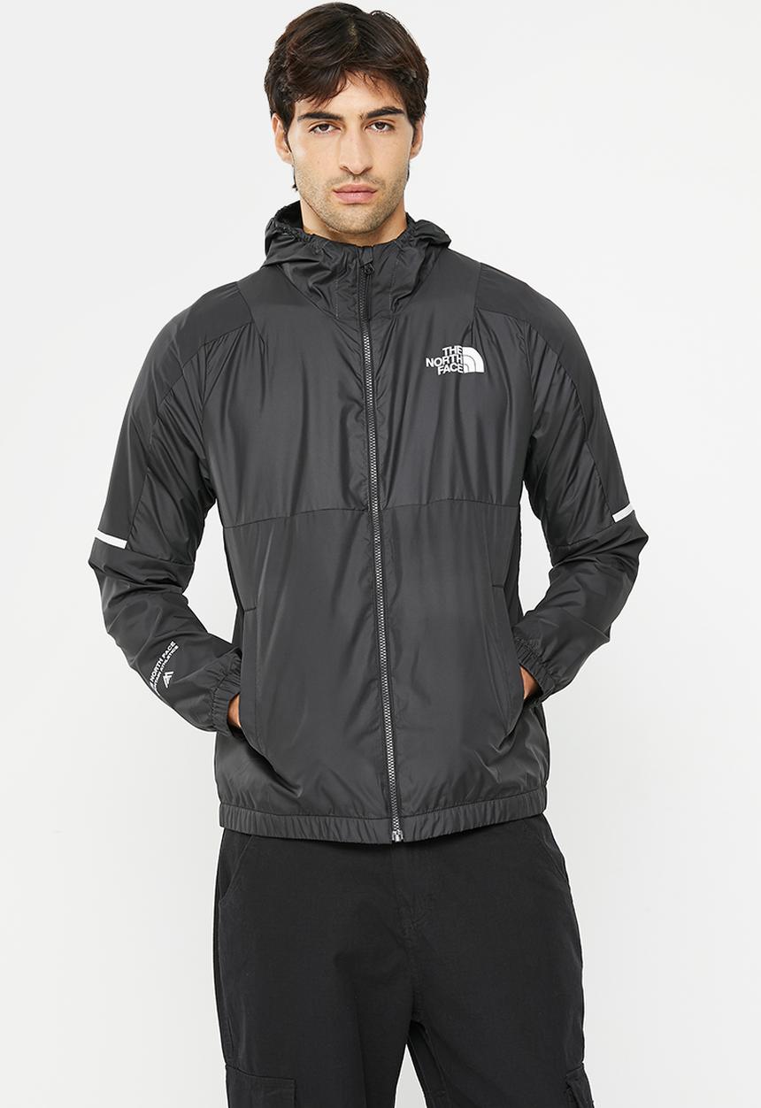 The North Face - Ma wind full zip - eu - tnf black-asphalt grey (kt0)