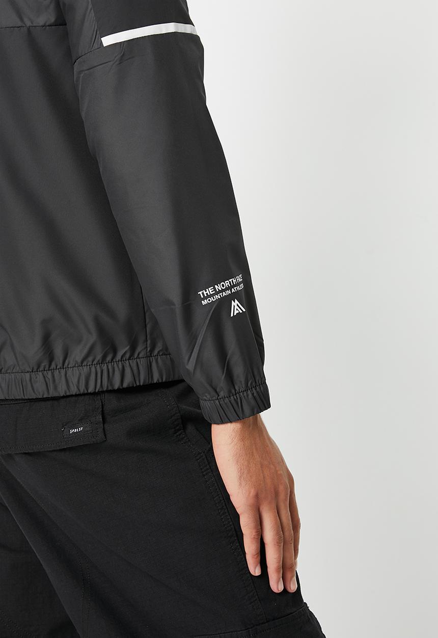 The North Face - Ma wind full zip - eu - tnf black-asphalt grey (kt0)