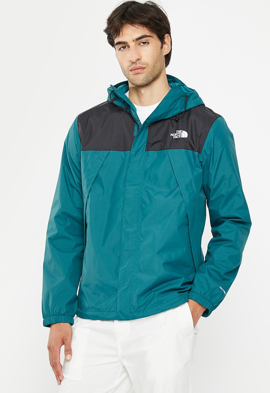The North Face - Antora jacket - tnf black-blue coral (hdu)