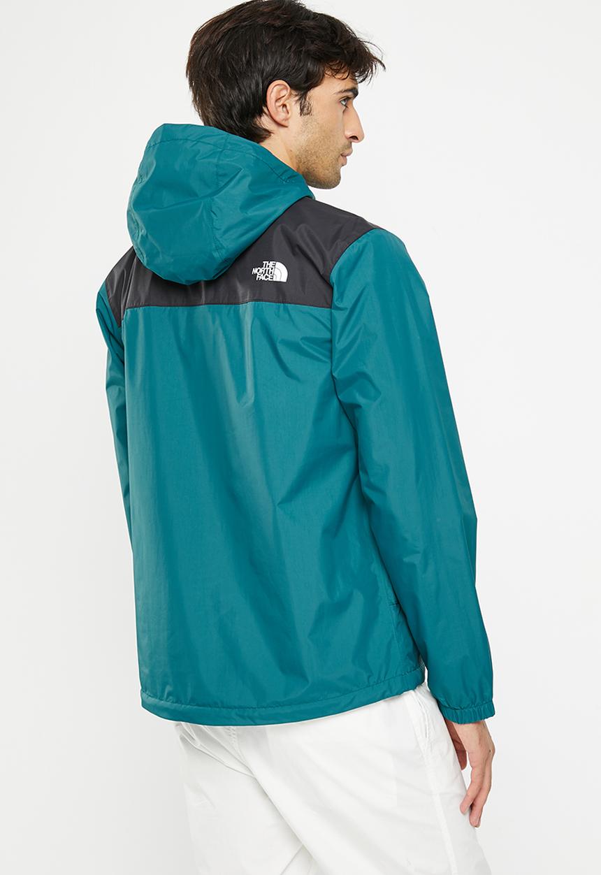 The North Face - Antora jacket - tnf black-blue coral (hdu)