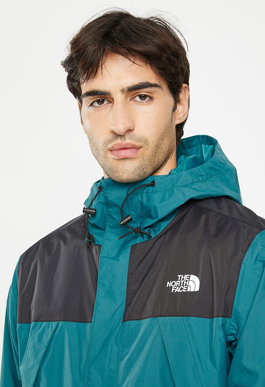The North Face - Antora jacket - tnf black-blue coral (hdu)