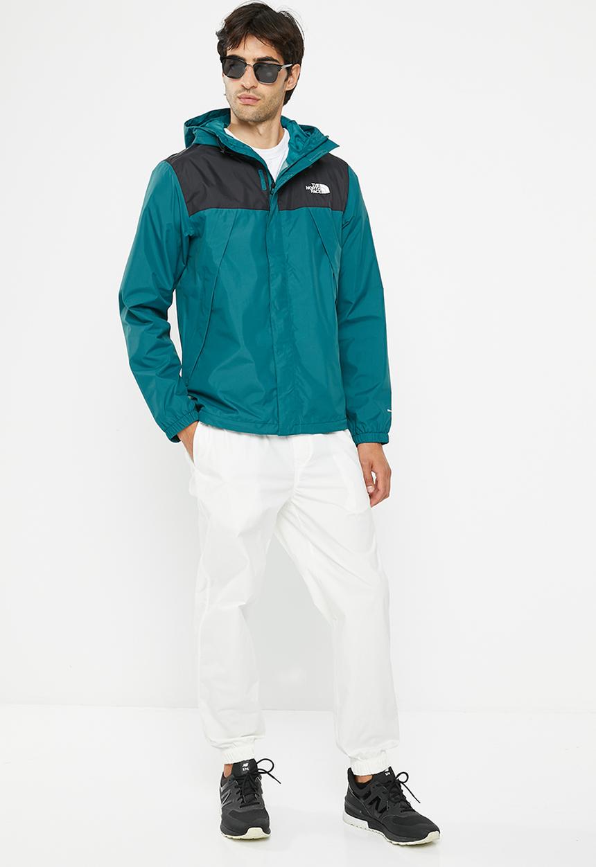 The North Face - Antora jacket - tnf black-blue coral (hdu)