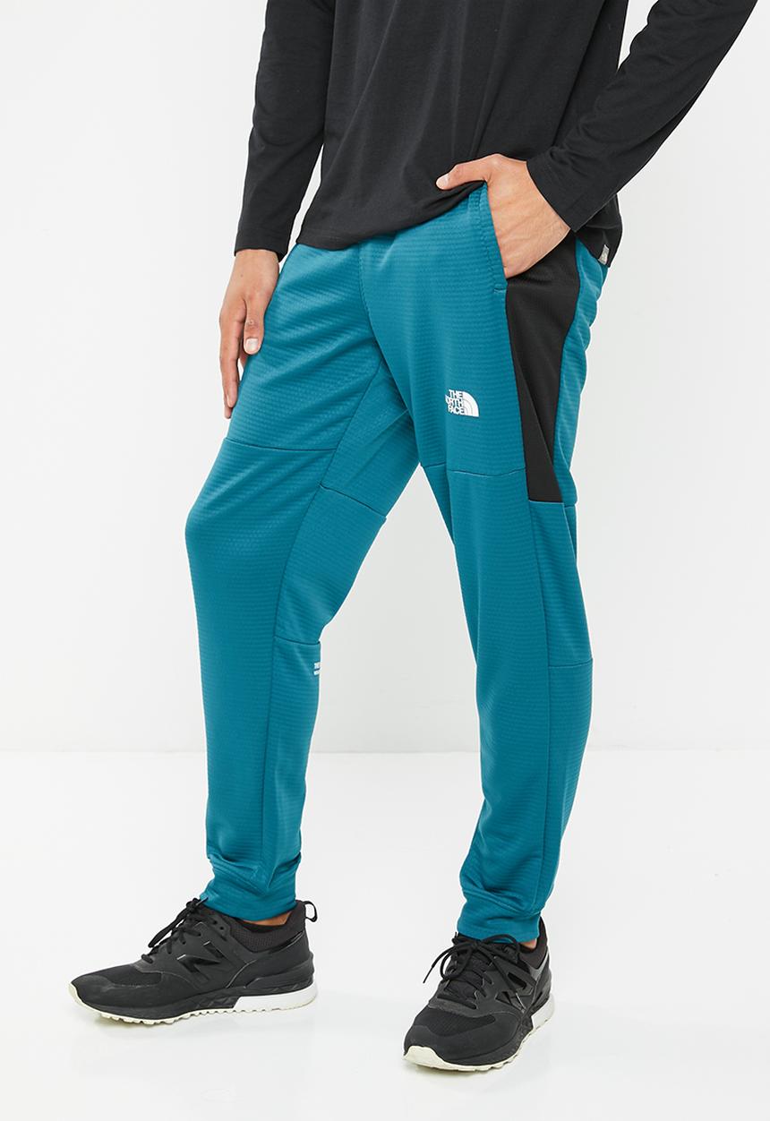 The North Face - Ma pant fleece - eu - blue coral-tnf black (es3)