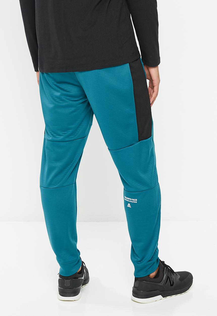 The North Face - Ma pant fleece - eu - blue coral-tnf black (es3)