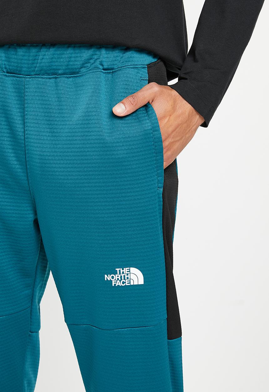 The North Face - Ma pant fleece - eu - blue coral-tnf black (es3)