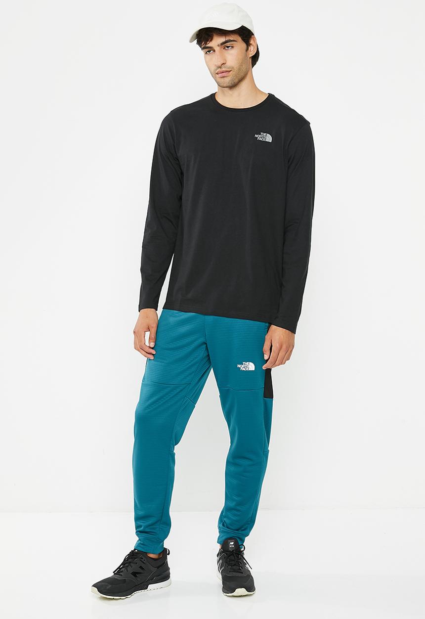 The North Face - Ma pant fleece - eu - blue coral-tnf black (es3)