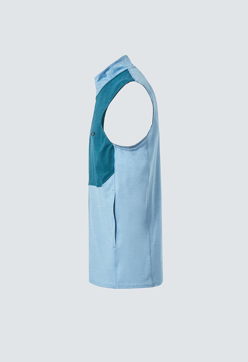 Oakley - Oakley gravity range vest - stonewash blue heather