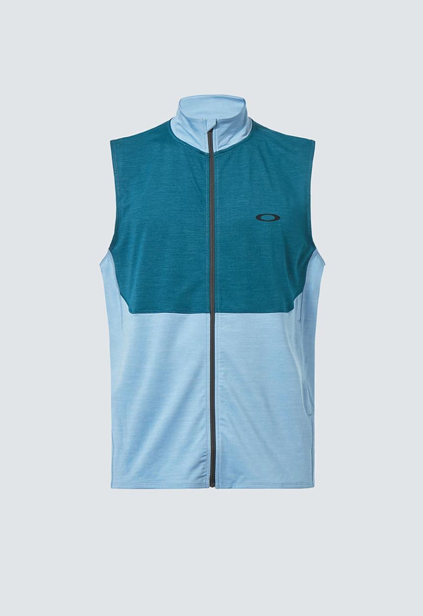 Oakley - Oakley gravity range vest - stonewash blue heather