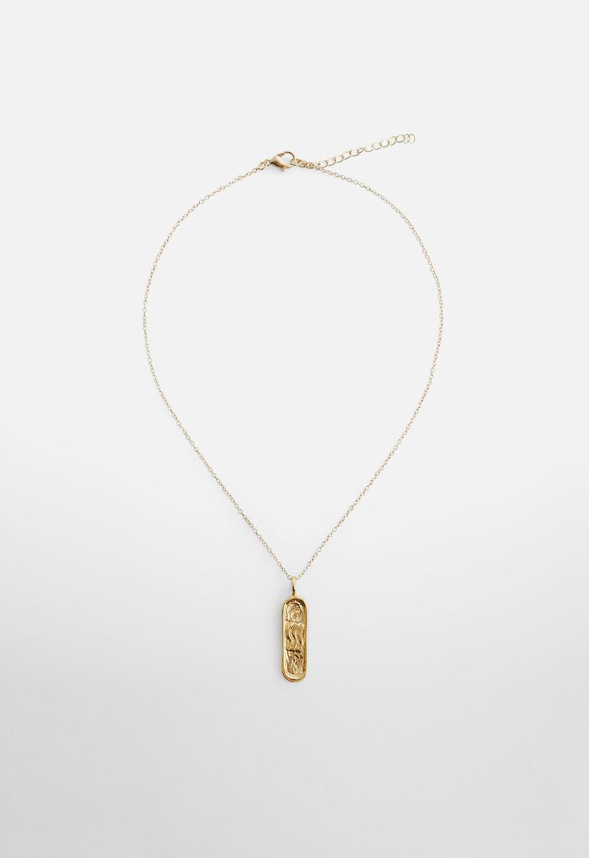 MANGO - Necklace rashida - gold