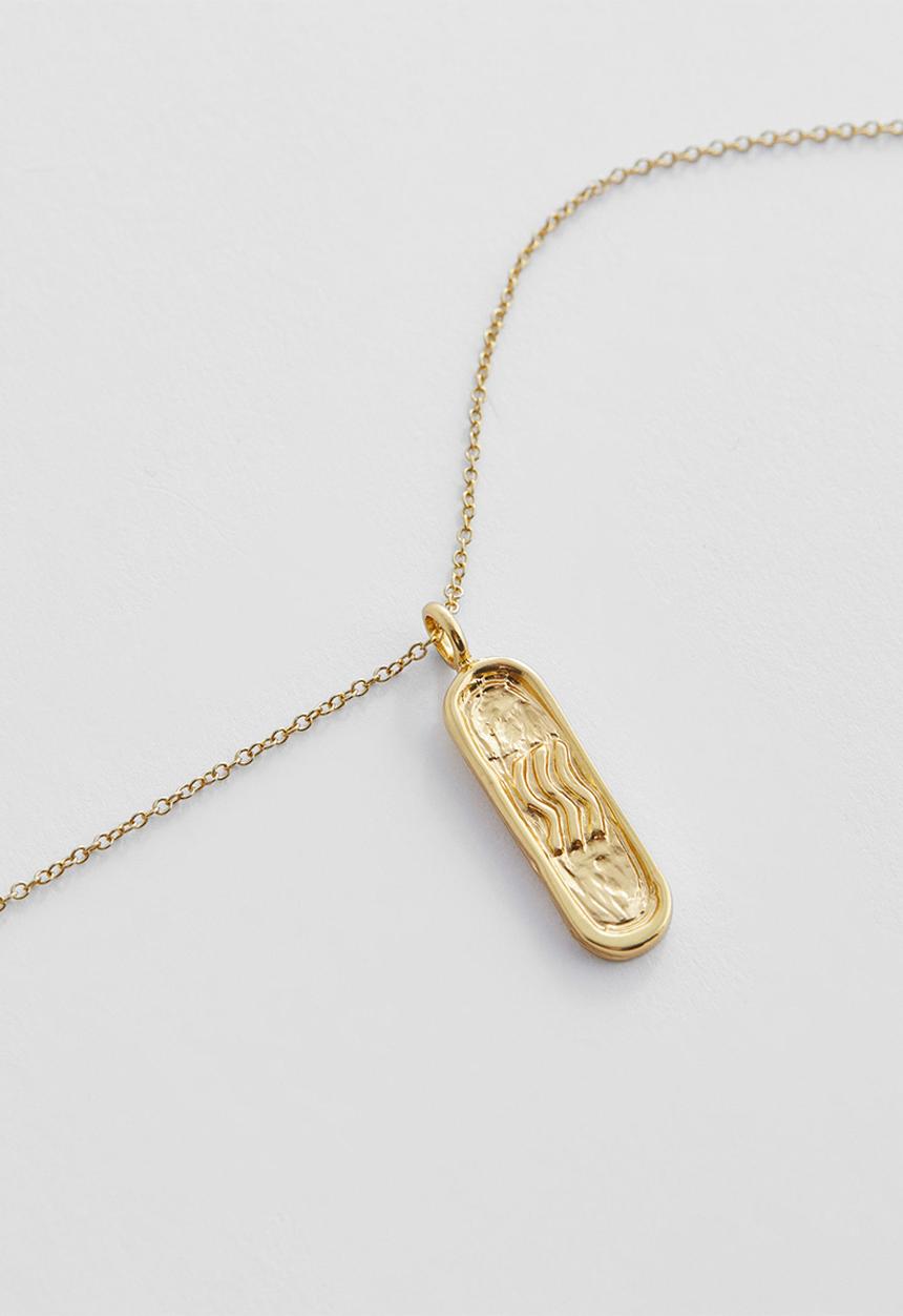 MANGO - Necklace rashida - gold