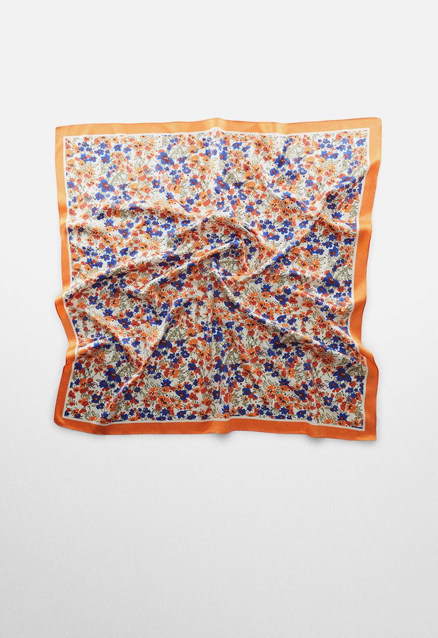 MANGO - Neck scarf maria - orange
