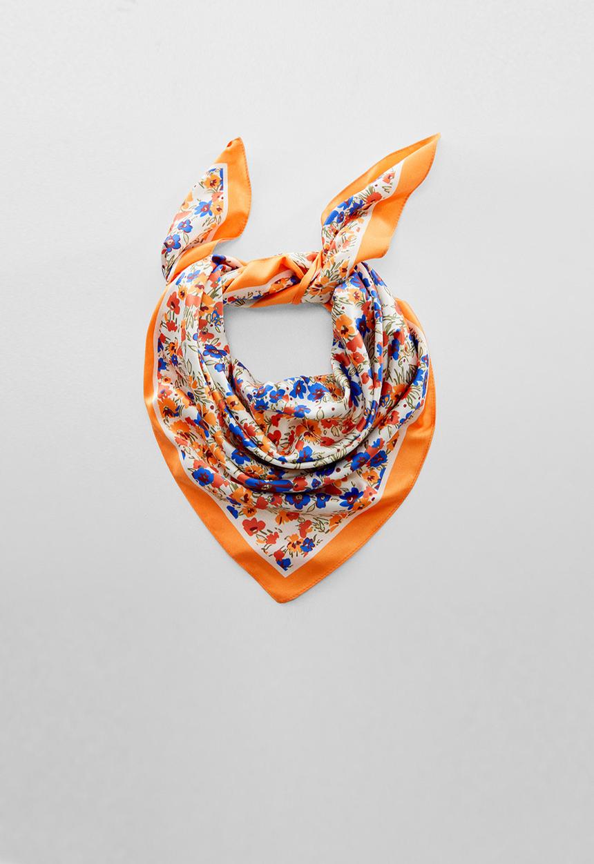 MANGO - Neck scarf maria - orange