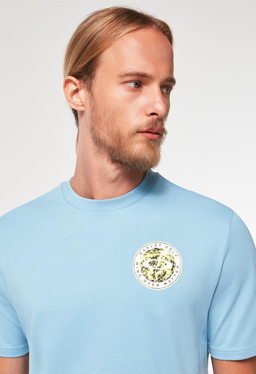 Oakley - Oakley golf mind tee - stonewash blue