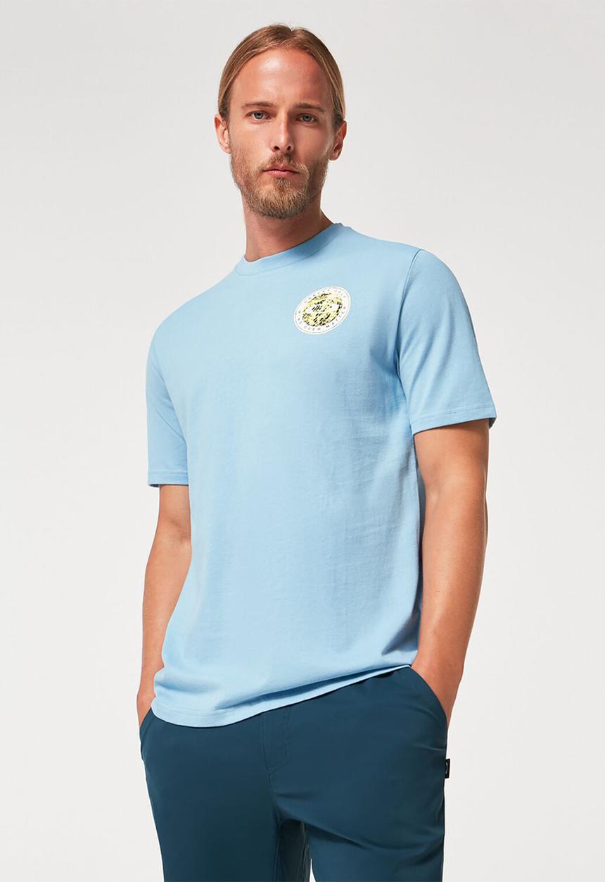 Oakley - Oakley golf mind tee - stonewash blue