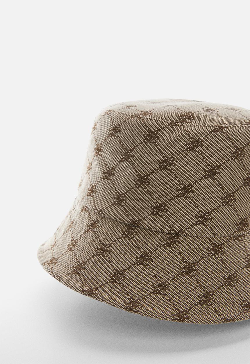 MANGO - Hat jack - medium brown