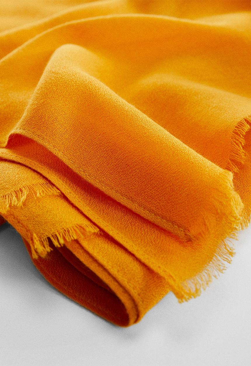MANGO - Foulard givy - orange