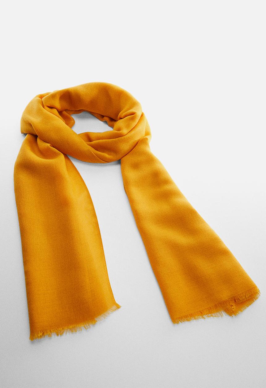 MANGO - Foulard givy - orange