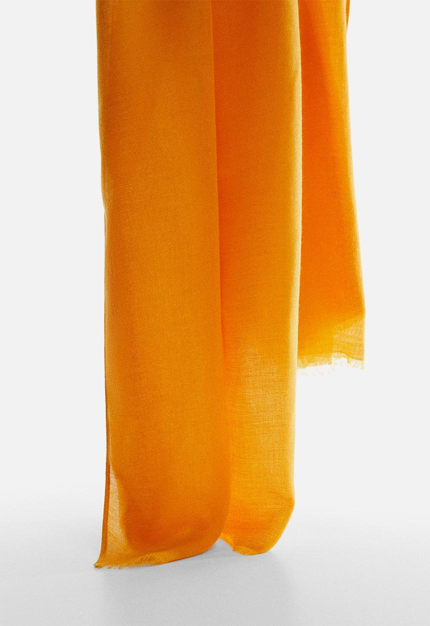 MANGO - Foulard givy - orange