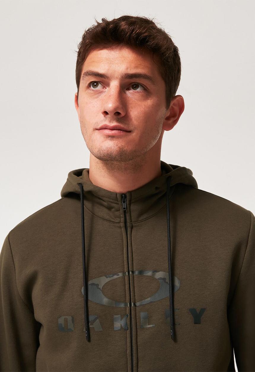 Oakley - Bark fz hoodie 2.0 - green/b1b camo hunter