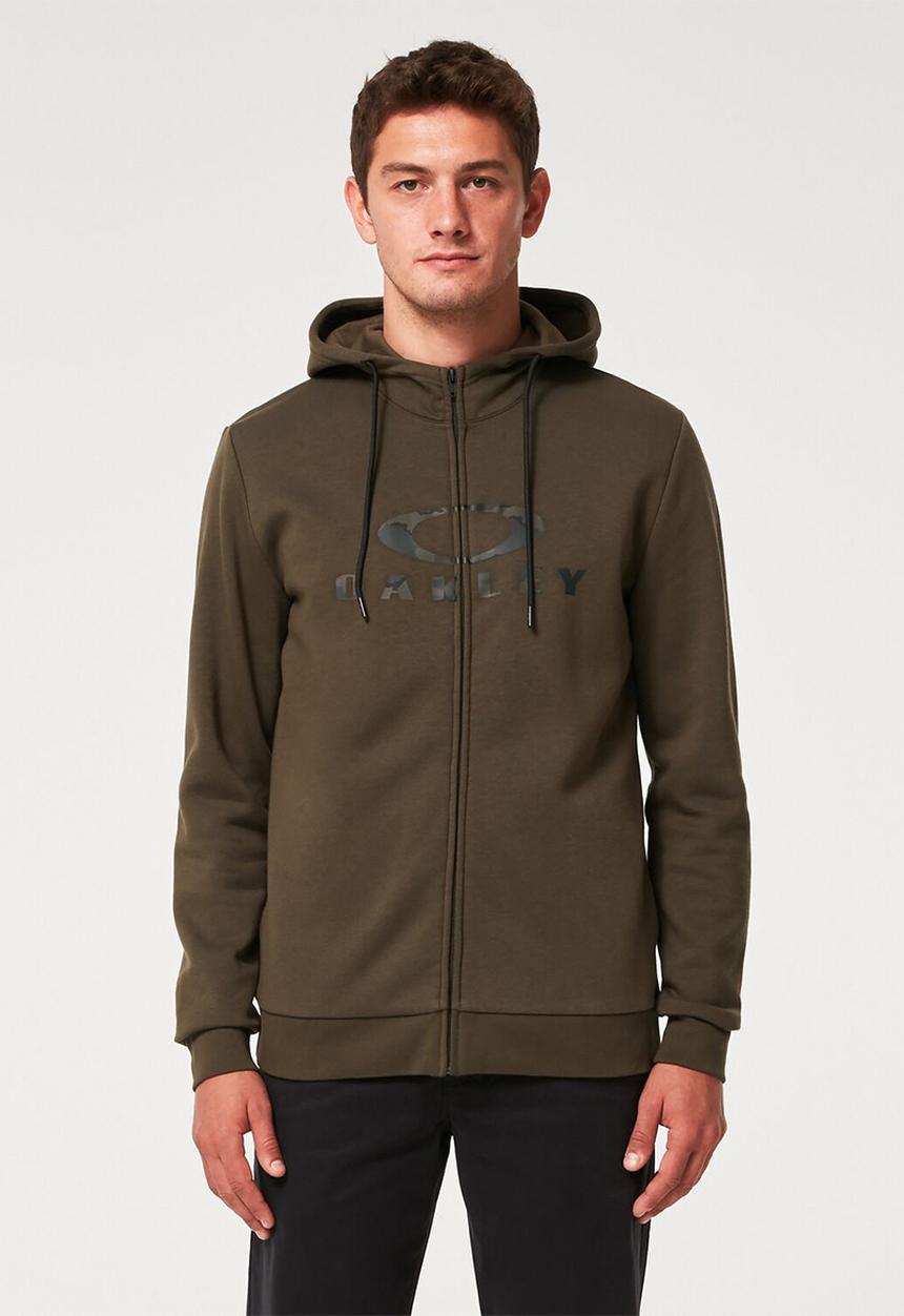 Oakley - Bark fz hoodie 2.0 - green/b1b camo hunter