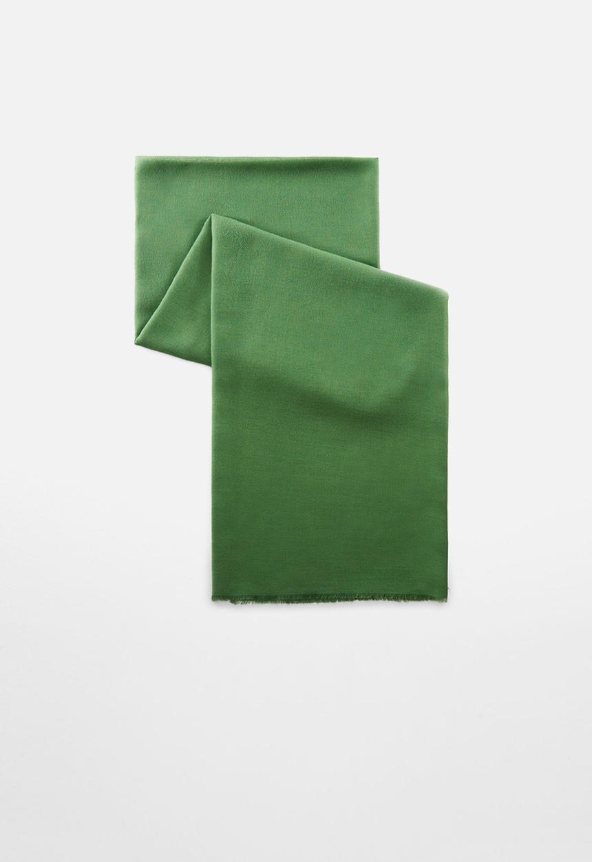 MANGO - Foulard givy - green