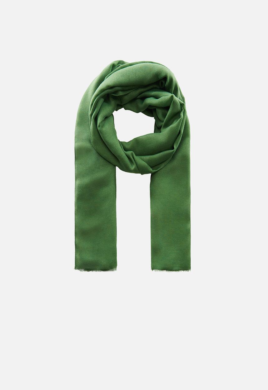 MANGO - Foulard givy - green