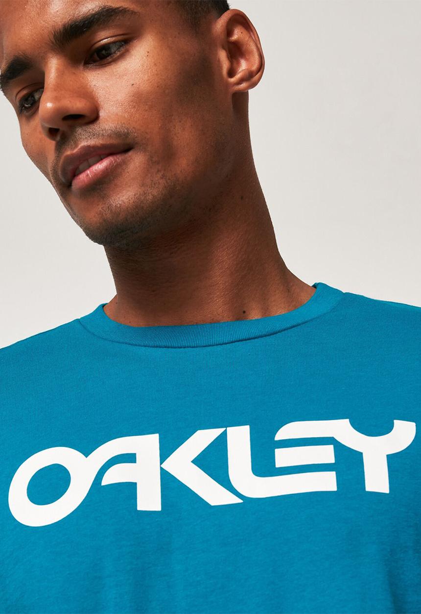 Oakley - Mark ii long sleeve tee 2.0 - aurora blue