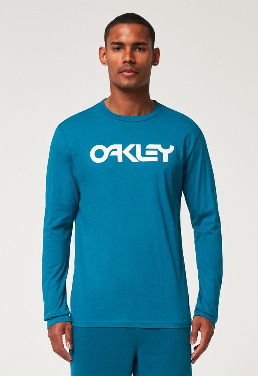 Oakley - Mark ii long sleeve tee 2.0 - aurora blue