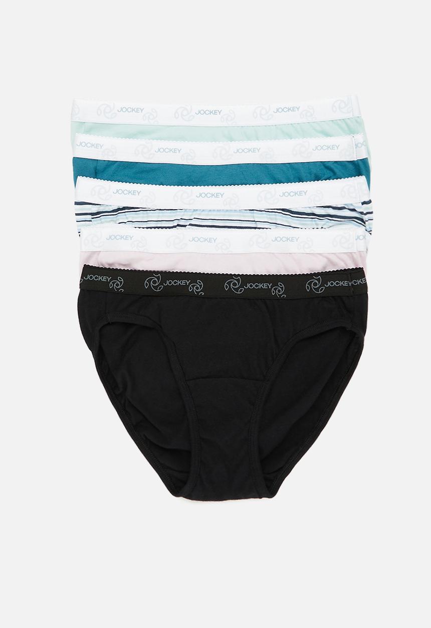 Jockey - 5 Pack printed bikini - multi 