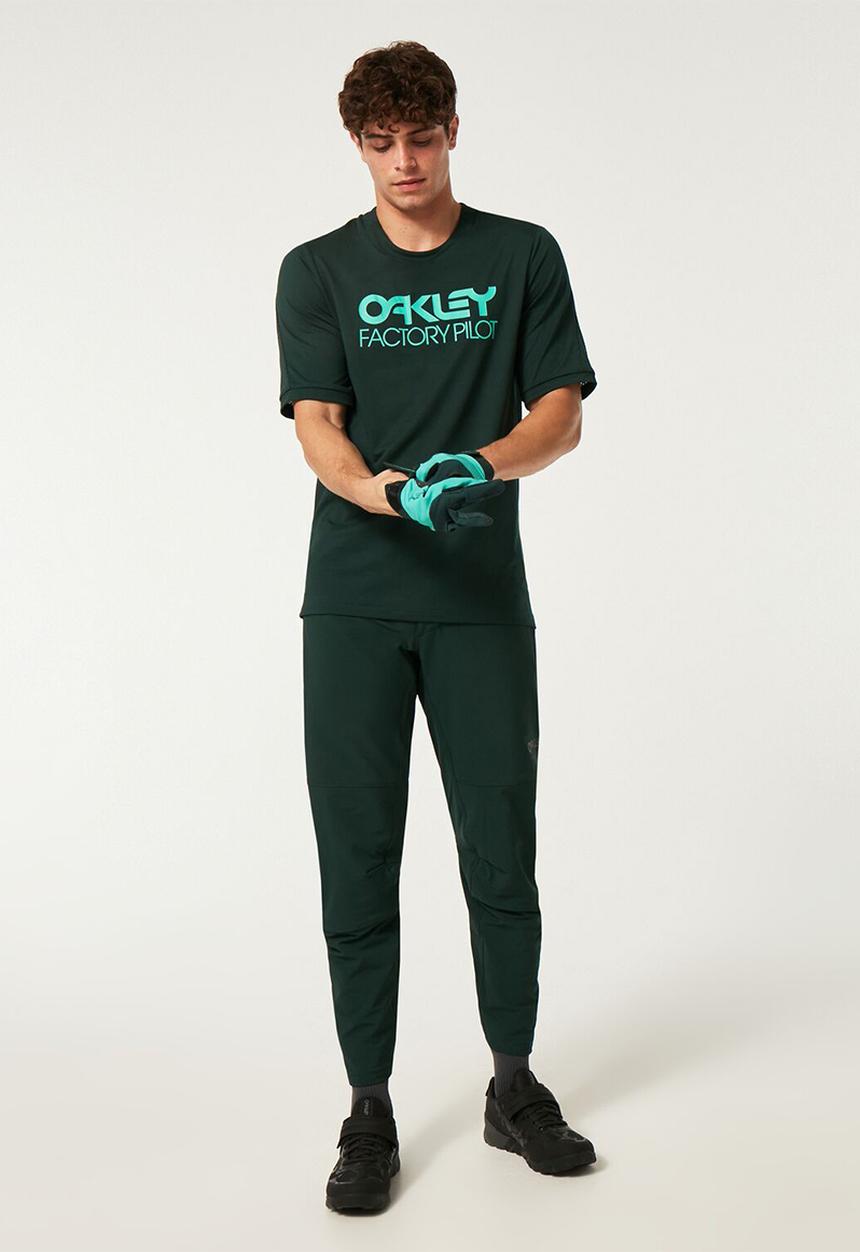 Oakley - Factory pilot mtb short sleeve jersey ii - hunter green (helmet)