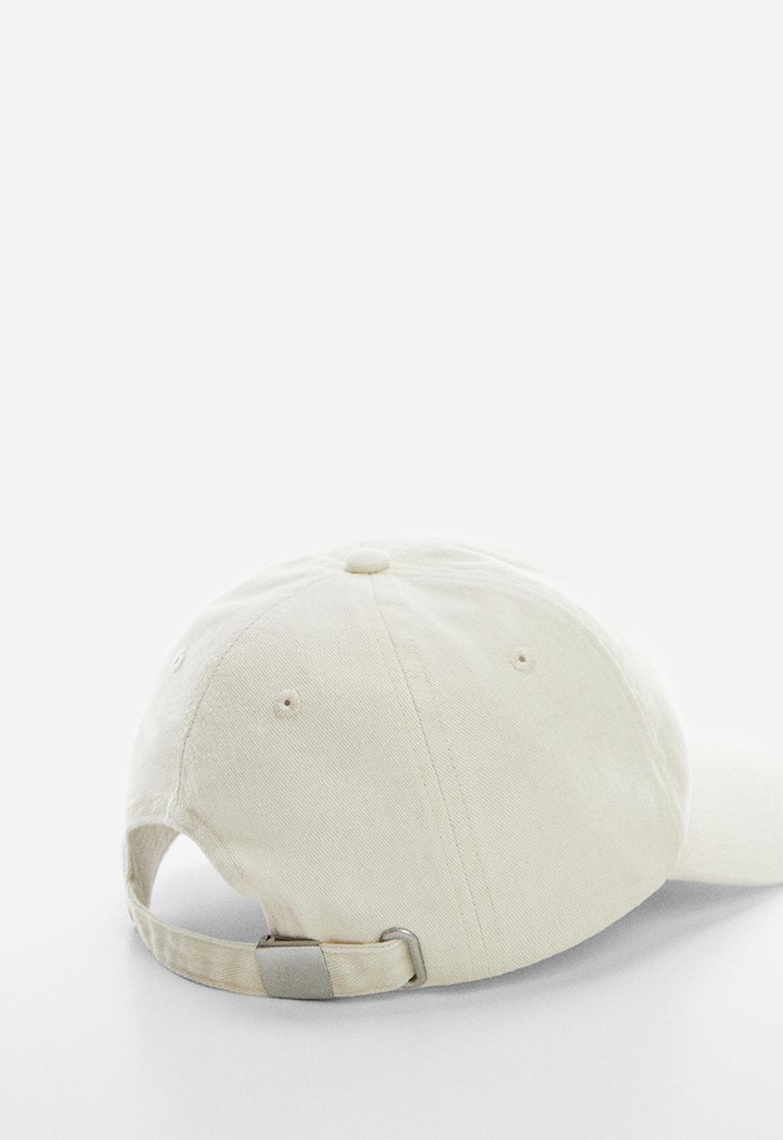 MANGO - Cap monaco - ecru