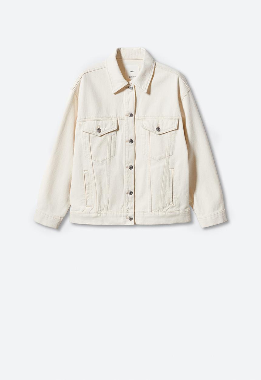 MANGO - Jacket alaia - light beige