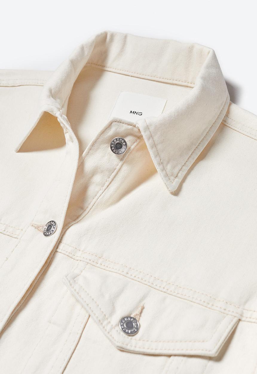 MANGO - Jacket alaia - light beige
