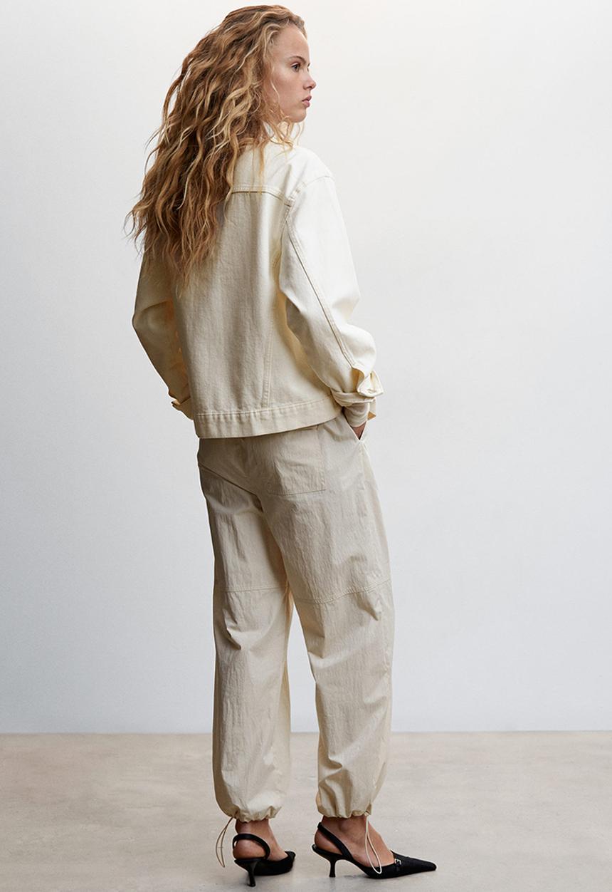 MANGO - Jacket alaia - light beige