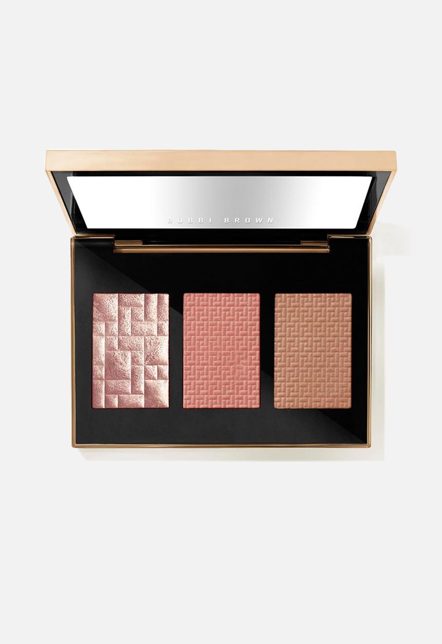 BOBBI BROWN - In The City Sculpted Glow Face Palette - Light