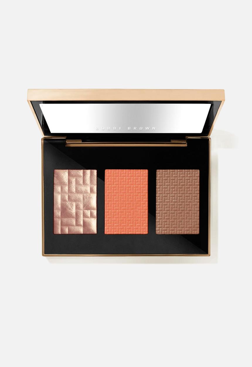 BOBBI BROWN - In The City Sculpted Glow Face Palette - Medium