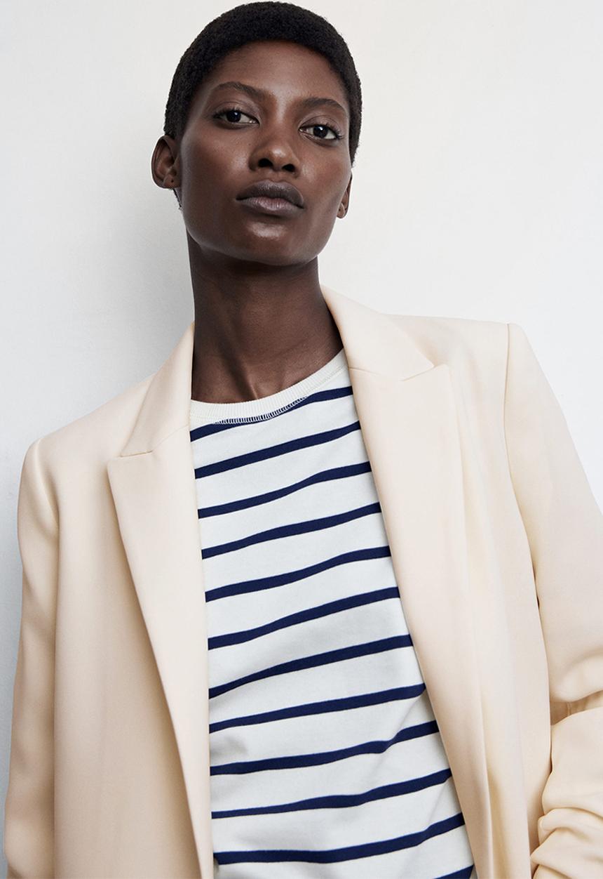 MANGO - Blazer eleonor - light beige