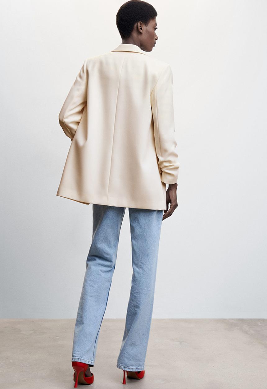 MANGO - Blazer eleonor - light beige