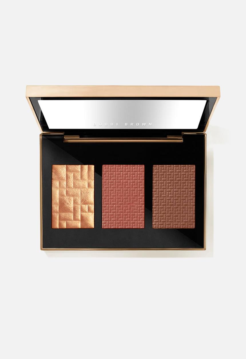 BOBBI BROWN - In The City Sculpted Glow Face Palette - Deep