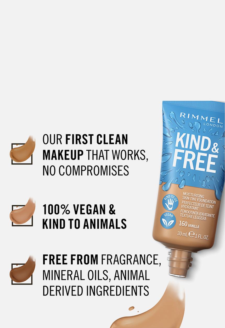 Rimmel - Kind & Free Foundation - 160 Vanilla