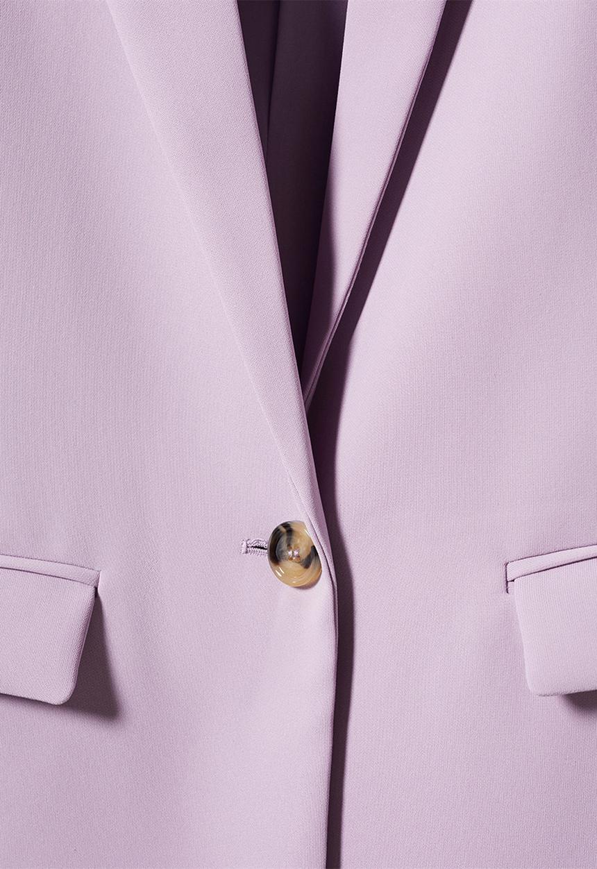 MANGO - Blazer eleonor - lilac